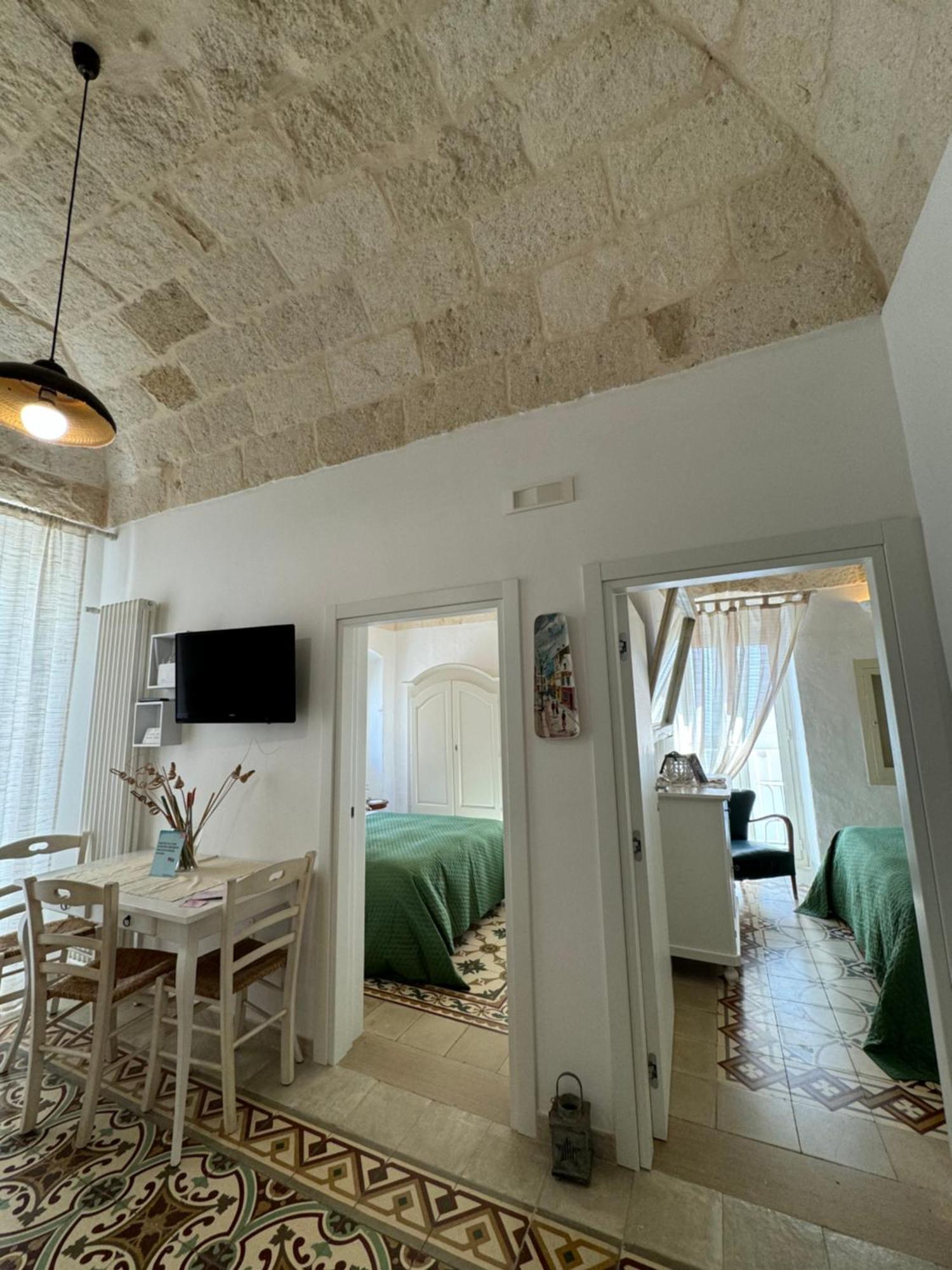 Petali Rosa - Dimora Verde Polignano a Mare Kültér fotó