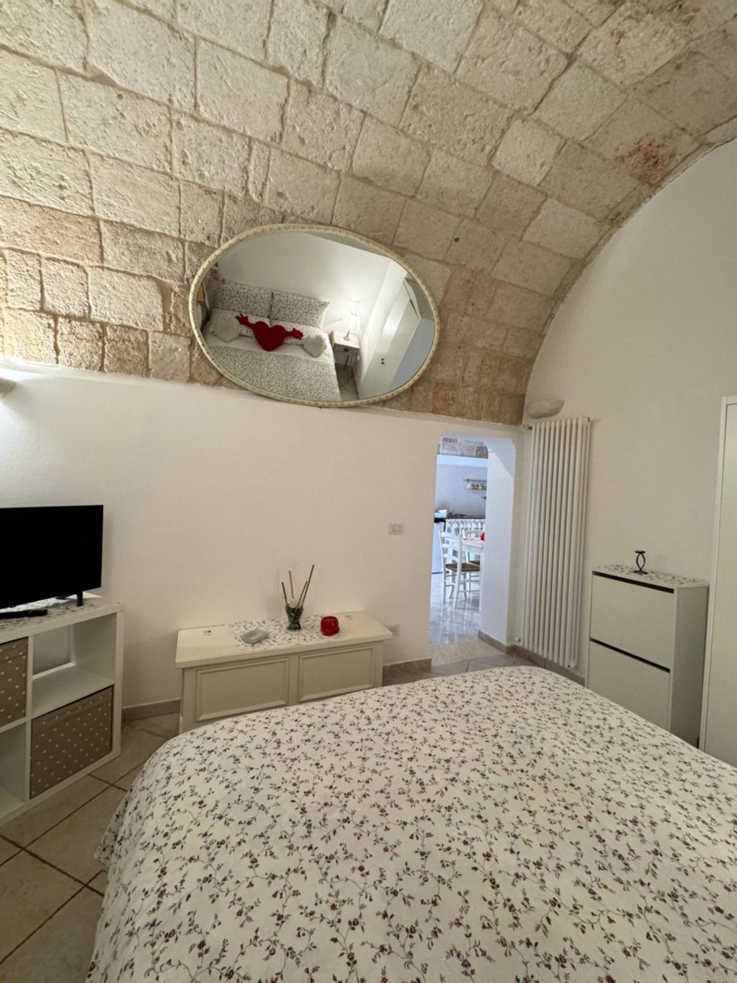 Petali Rosa - Dimora Verde Polignano a Mare Kültér fotó